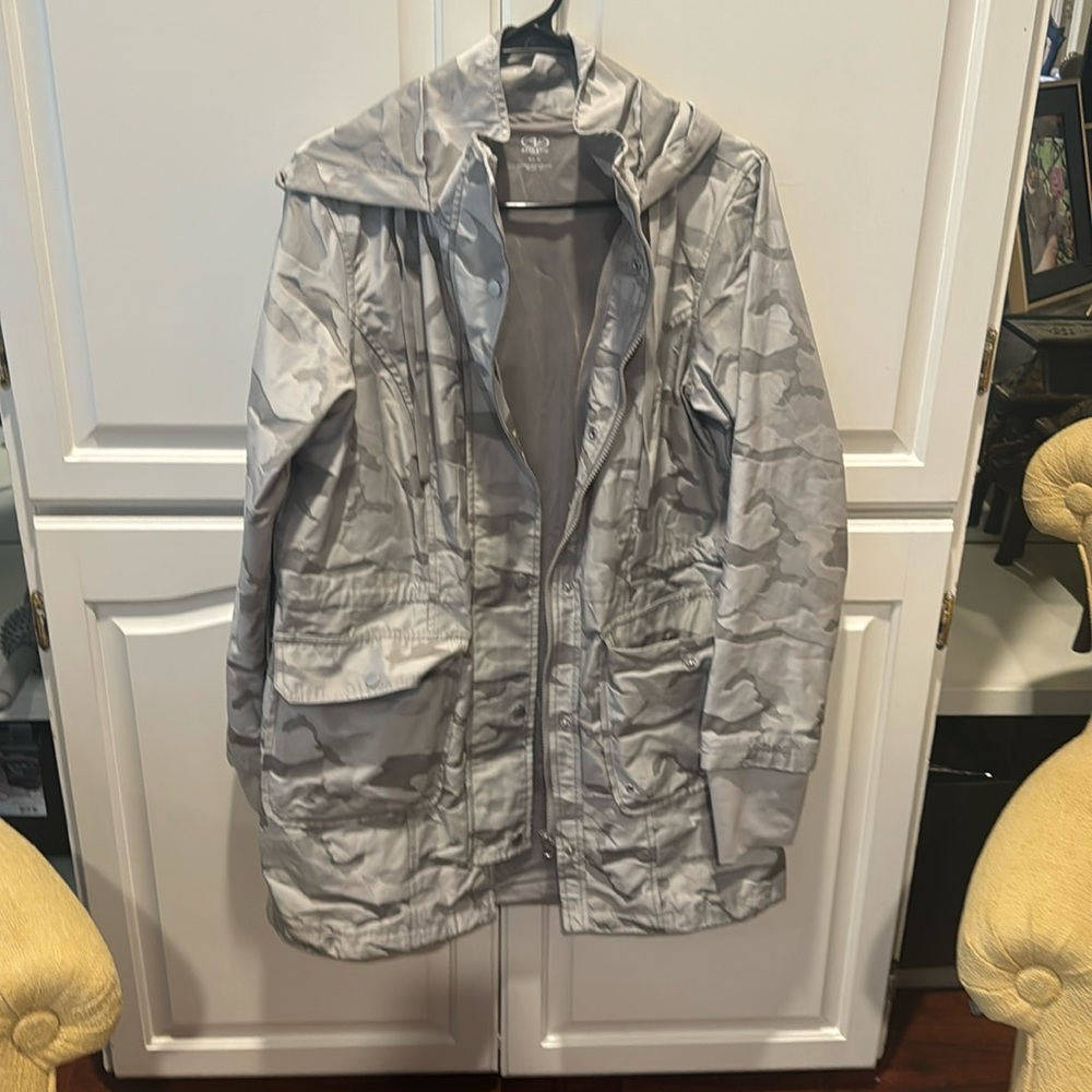 Athletic Winter Rain Jacket